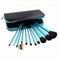 Manufactury Supply Makeup Brush-12PCS cosmetic brush 