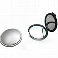 mini foldable cosmetic mirror collapsible makeup mirror