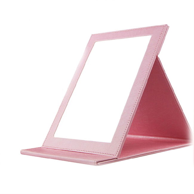 mini foldable cosmetic mirror collapsible makeup mirror 3