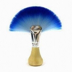  Manufactury Supply professional fan shaped makeup brush Can OEM/ODM