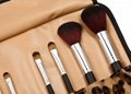 hot sale fashion Leopard 12PCS makeup brush set cosmetic brush  set 