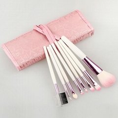 粉色8支化妆刷套装时尚热销美容工具化妆扫