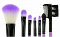 XINYANMEI Manufactury Supply Purple Makeup Brush Set  5