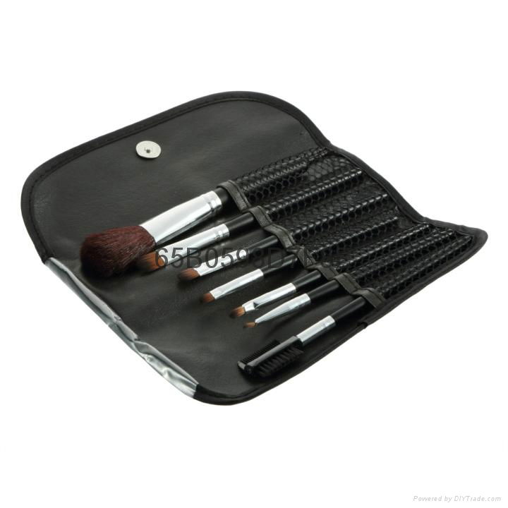 Supply 7 pcs Professional Cosmetic Makeup Brushes Set for Face/Eye/Lip FO 4