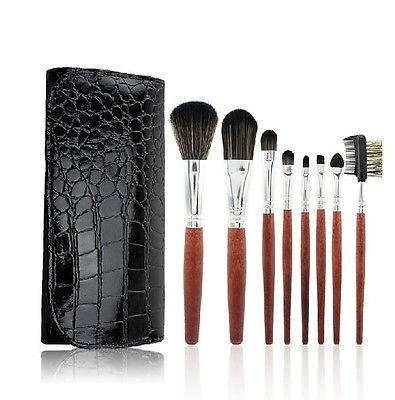 Manufacture Supply Pro 8pcs Makeup Brushes Set Cosmetic Brush