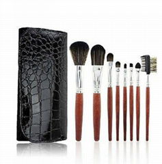 Manufacture Supply Pro 8pcs Makeup Brushes Set Cosmetic Brush