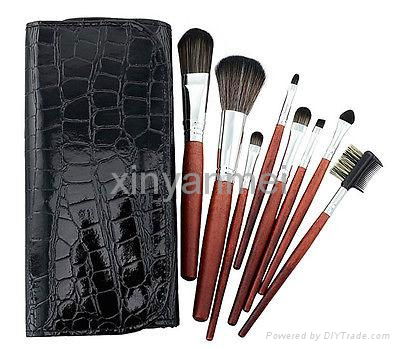 Manufacture Supply Pro 8pcs Makeup Brushes Set Cosmetic Brush 2