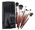 Manufacture Supply Pro 8pcs Makeup Brushes Set Cosmetic Brush 2