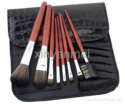 Manufacture Supply Pro 8pcs Makeup Brushes Set Cosmetic Brush 4