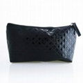 XINYANMEI Supply elegant  luxurious Diamond pattern  pvc cosmetic bag 1