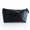 XINYANMEI Supply elegant  luxurious Diamond pattern  pvc cosmetic bag