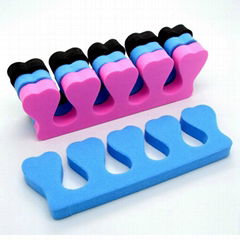 XINYANMEI Supply heart-shaped Toe Separators  cosmetic tools