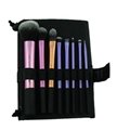 Manufacturer supply 8pieces Per Set Cosmetic Brush Tool With PU Bag Makeup Kit 2