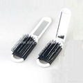 hot sale cute Hair Comb Cosmetic comb  Gift comb mirror set