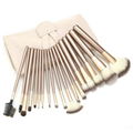 Manufactury Buff 18PCS Professional Cosmetics Brush Set 1