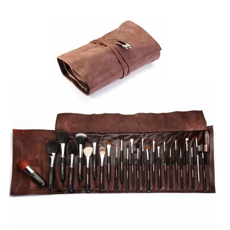 26Piece Makeup Brush Set for Artist Goat hair brush kit
