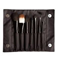 black magnetic clasp package 7 PCS makeup brush sets wholesale makeup tools 1