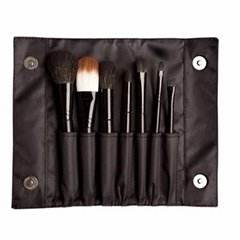 black magnetic clasp package 7 PCS makeup brush sets wholesale makeup tools