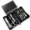 Supply Stainless steel Nail clippers scissors Manicure Beauty tools gift set 1