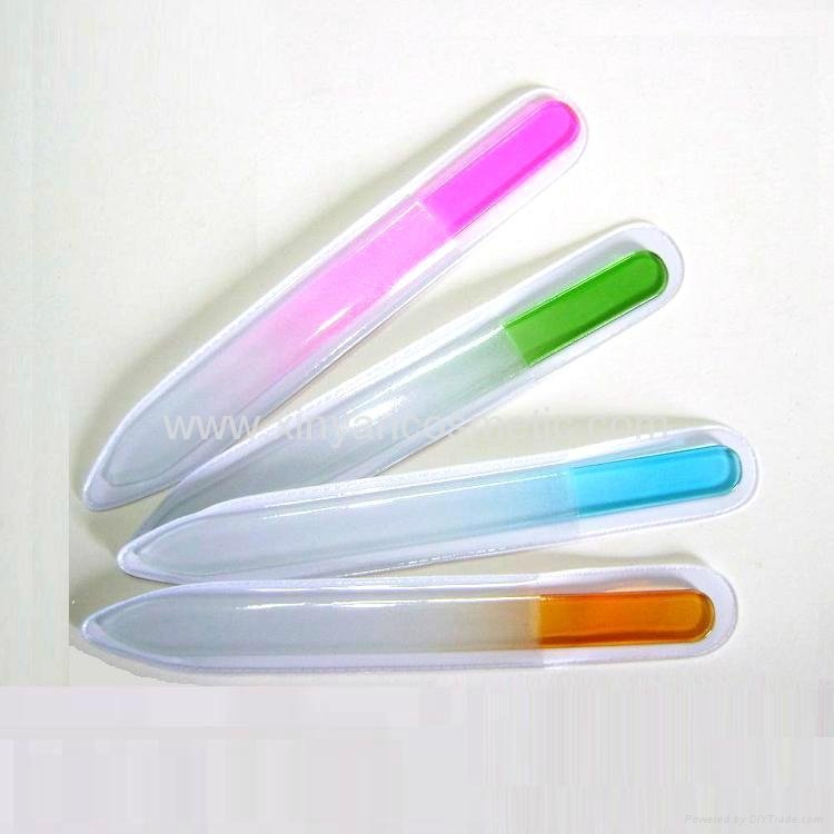XINYANMEI Supply Nail Art Glass File Can OEM/ODM 2