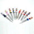 Fashionable and lovely cartoon nail file, nail file stainless steel