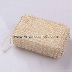 Sponge Loofah Bath Tool Linen Bath Sponge Bath Towel Spa Tools