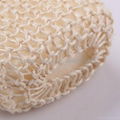 Sponge Loofah Bath Tool Linen Bath Sponge Bath Towel Spa Tools 4