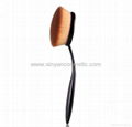 2016 New Pattern Oval 10 Toothbrush Type Cosmetic Brush Suit 3