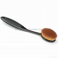 2016 New Pattern Oval 10 Toothbrush Type Cosmetic Brush Suit 5