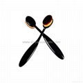 2016 New Pattern Oval 10 Toothbrush Type Cosmetic Brush Suit 6