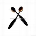 2016 New Pattern Oval 10 Toothbrush Type Cosmetic Brush Suit