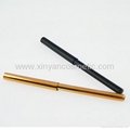 Manufactor OEM With Cover Automatic Retraction High-grade Portable Lipbrush 