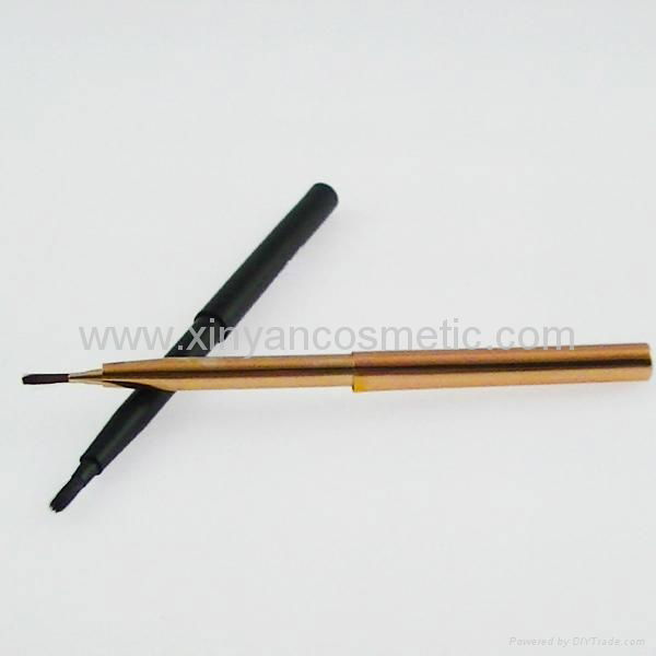 Manufactor OEM With Cover Automatic Retraction High-grade Portable Lipbrush  3