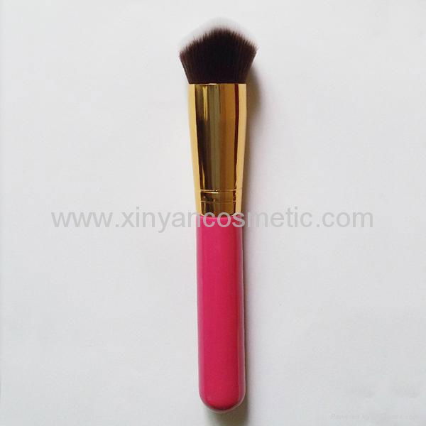 Manufactor OEM Multicolor 3D Multi-function Foundation Brush 5