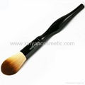 Manufactor OEM Long Rod Curve Cosmetic Brush New Pattern 5 Makeup Brush Set 3