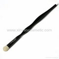 Manufactor OEM Long Rod Curve Cosmetic Brush New Pattern 5 Makeup Brush Set 6