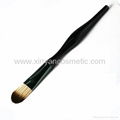 Manufactor OEM Long Rod Curve Cosmetic Brush New Pattern 5 Makeup Brush Set 9