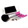 Manufacturer OEM A variety of colors Mini portable Cosmetic brush sets