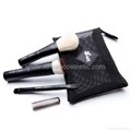 Manufacturer OEM A variety of colors Mini portable Cosmetic brush sets 6