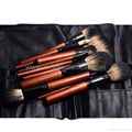 Manufactury Supply Pro12PCS Goat hair sable hair Makeup Brush Set  Can OEM/ODM 1