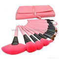 Makeup Brush Set A portable Horsehair Brush Set 24 Sets Of Cosmetic Brush Sets 8