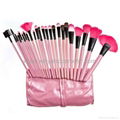 Makeup Brush Set A portable Horsehair Brush Set 24 Sets Of Cosmetic Brush Sets 10