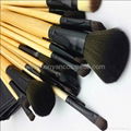 Makeup Brush Set A portable Horsehair Brush Set 24 Sets Of Cosmetic Brush Sets 12
