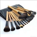 Makeup Brush Set A portable Horsehair