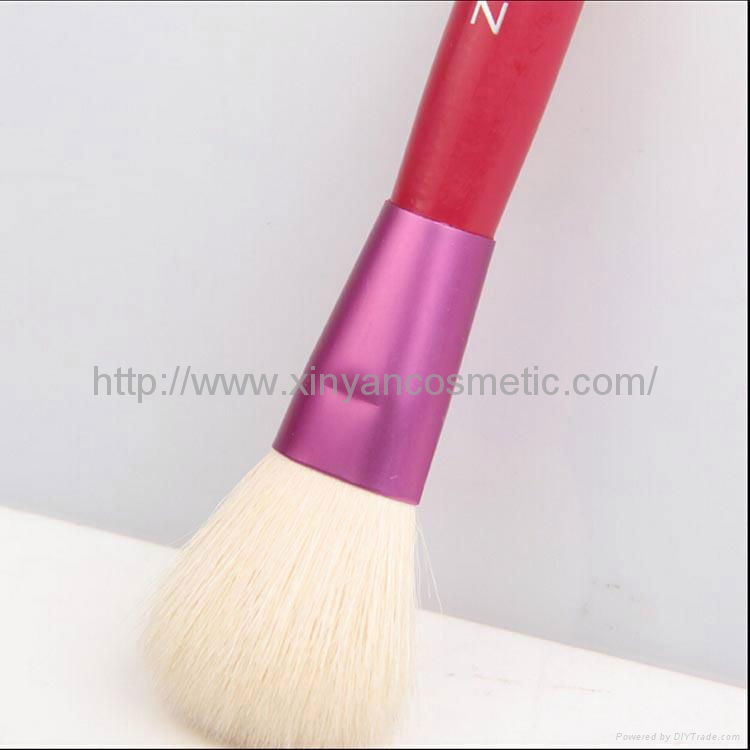 Manufacturer OEM Portable 6 cosmetic brush package set Gift multifunctional sets 3