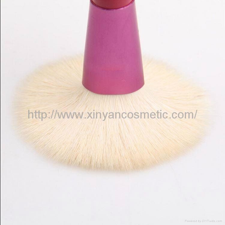 Manufacturer OEM Portable 6 cosmetic brush package set Gift multifunctional sets 4