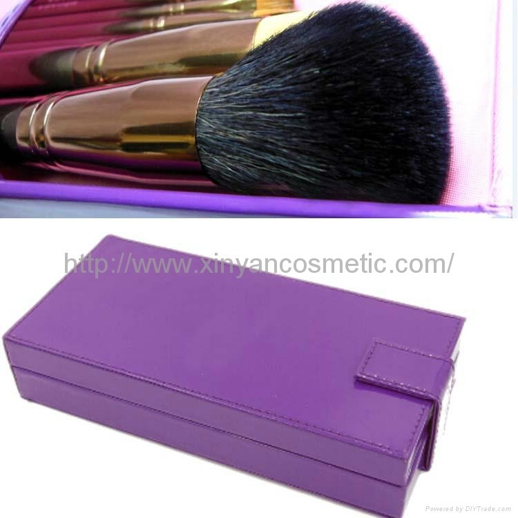Manufacturer OEM 8 mink brush brush set professional gift boxed makeup tools 3