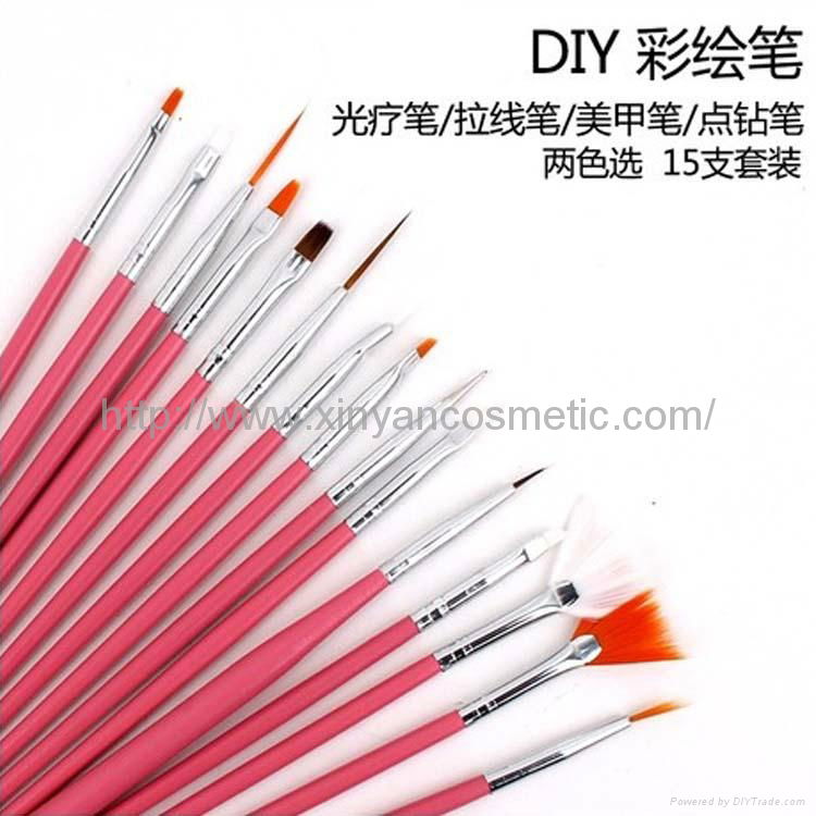 OEM Manicure pen DIY Manicure brush set multifunctional Manicure makeup brush 4