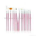 OEM Manicure pen DIY Manicure brush set