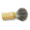 Pure natural Zhu Zongmao Shaving brush Men shaving helper Beard brush 2